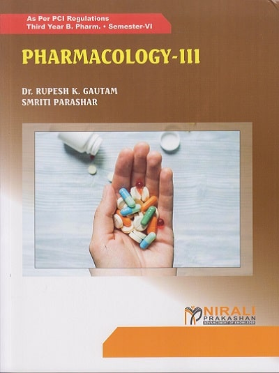 PHARMACOLOGY 3 SEM VI