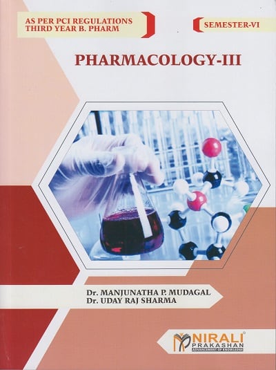 PHARMACOLOGY 3 SEM VI