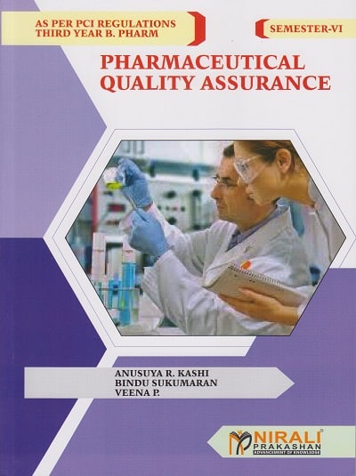 PHARMACEUTICAL QUALITY ASSURANCE SEM VI