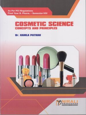 COSMETIC SCIENCE CONCEPTS AND PRINCIPLES  SEM VIII