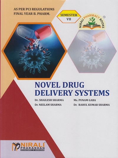 NOVEL DRUG DELIVERY SYSTEMS SEM VII