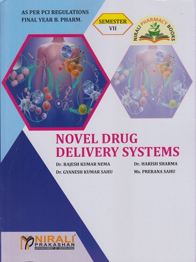 NOVEL DRUG DELIVERY SYSTEMS  SEM VII