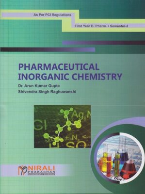 PHARMACEUTICAL INORGANIC CHEMISTRY SEM I