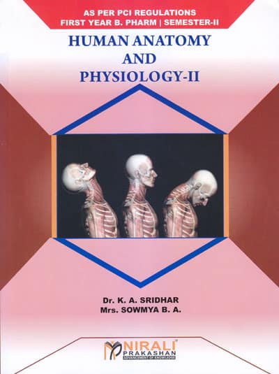 HUMAN ANATOMY AND PHYSIOLOGY-II Sem II