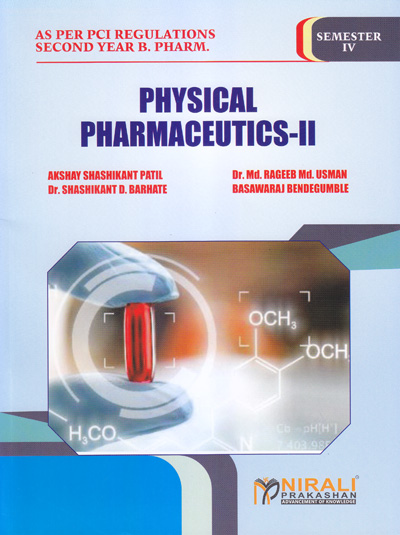 Physical Pharmaceutics-- II  SEM IV