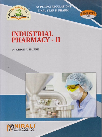 INDUSTRIAL PHARMACY 2  SEM VII