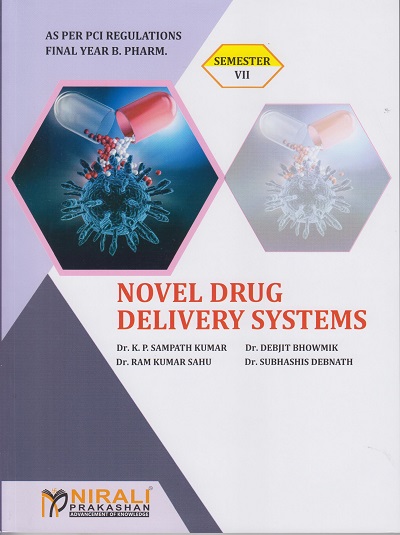 NOVEL DRUG DELIVERY SYSTEMS SEM VII