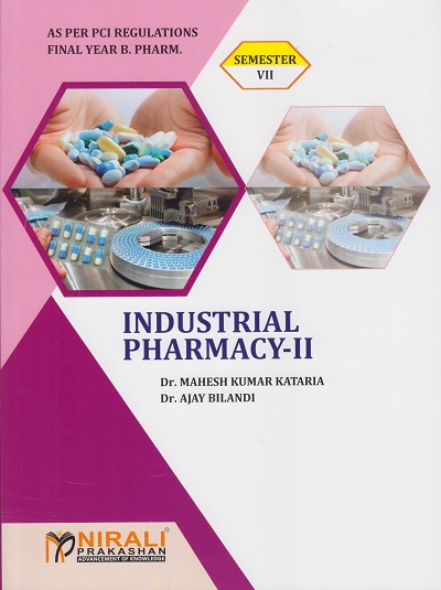 INDUSTRIAL PHARMACY 2 SEM VII