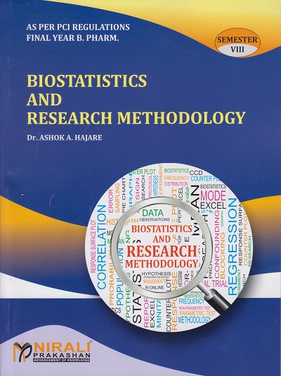 Biostatistics And Research Methodology Semester VIII
