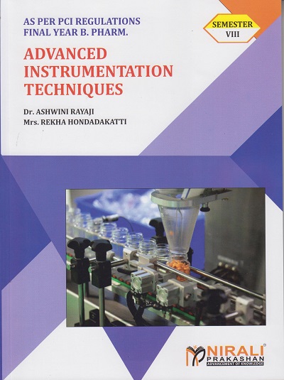 ADVANCED INSTRUMENTATION TECHNIQUES  SEM VIII