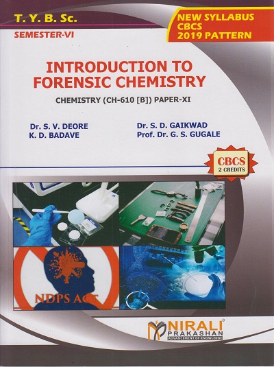 INTRODUCTION TO FORENSIC CHEMISTRY 