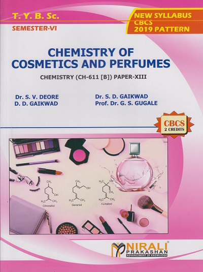 CHEMISTRY OF COSMETICS AND PERFUMES