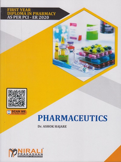 PHARMACEUTICS DIPLOMA IN PHARMACY FIRST YEAR