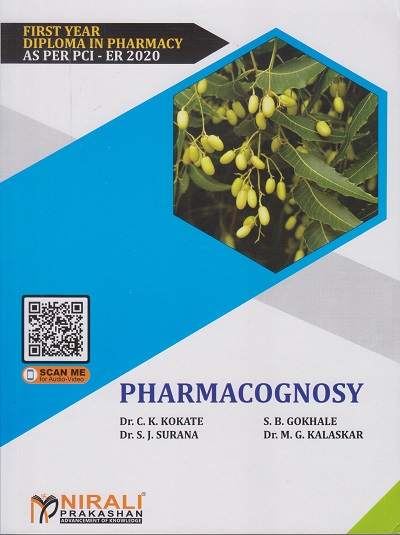 PHARMACOGNOSY First Year Diploma Pharmacy