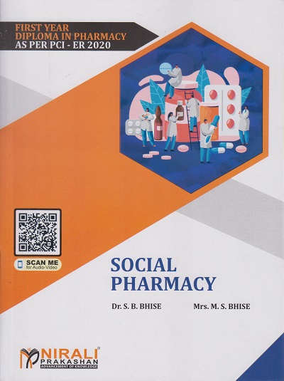 SOCIAL PHARMACY FIRST YEAR DIPLOMA PHARMACY
