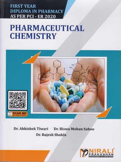 PHARMACEUTICAL CHEMISTRY First Year Diploma Pharmacy