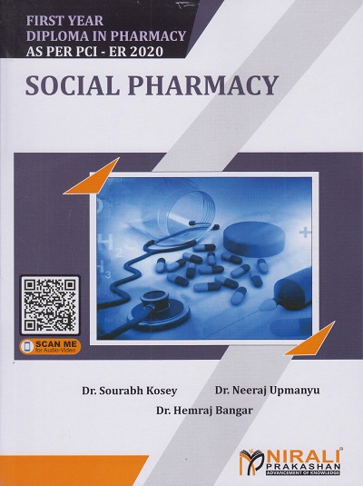 SOCIAL PHARMACY FIRST YEAR DIPLOMA PHARMACY
