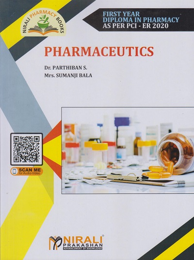 PHARMACEUTICS First Year Diploma Pharmacy