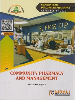 Community Pharmacy and Management Second Year Diploma Pharmacy