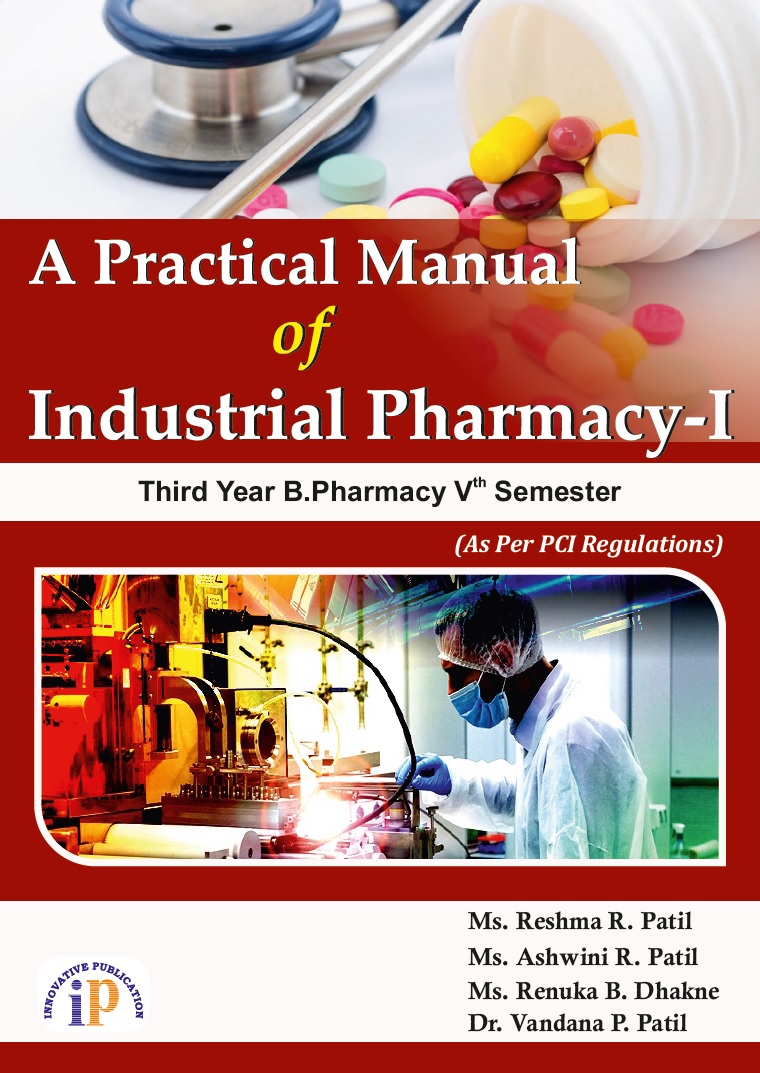 A Practical Manual of Industrial Pharmacy-I 