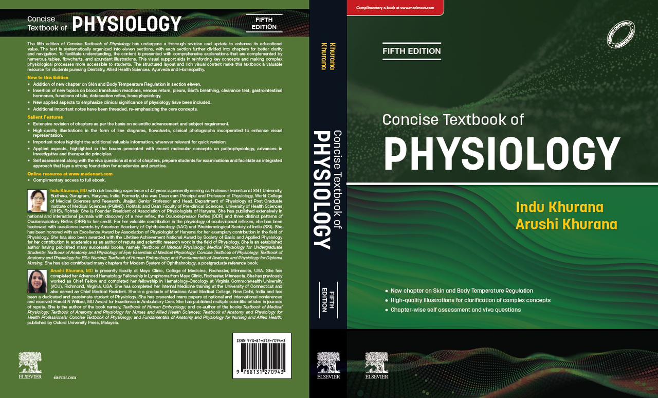 Concise Textbook of Physiology